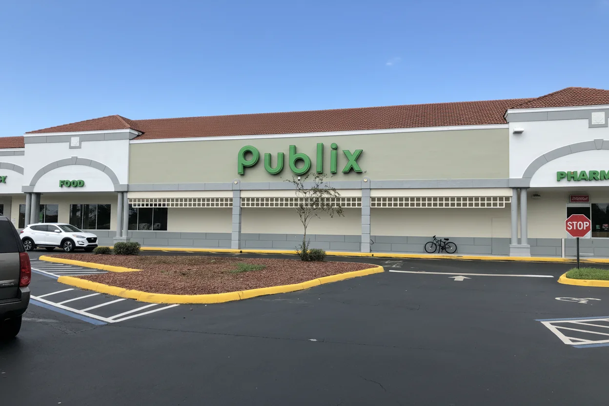 Publix Commercial Building Remodeling